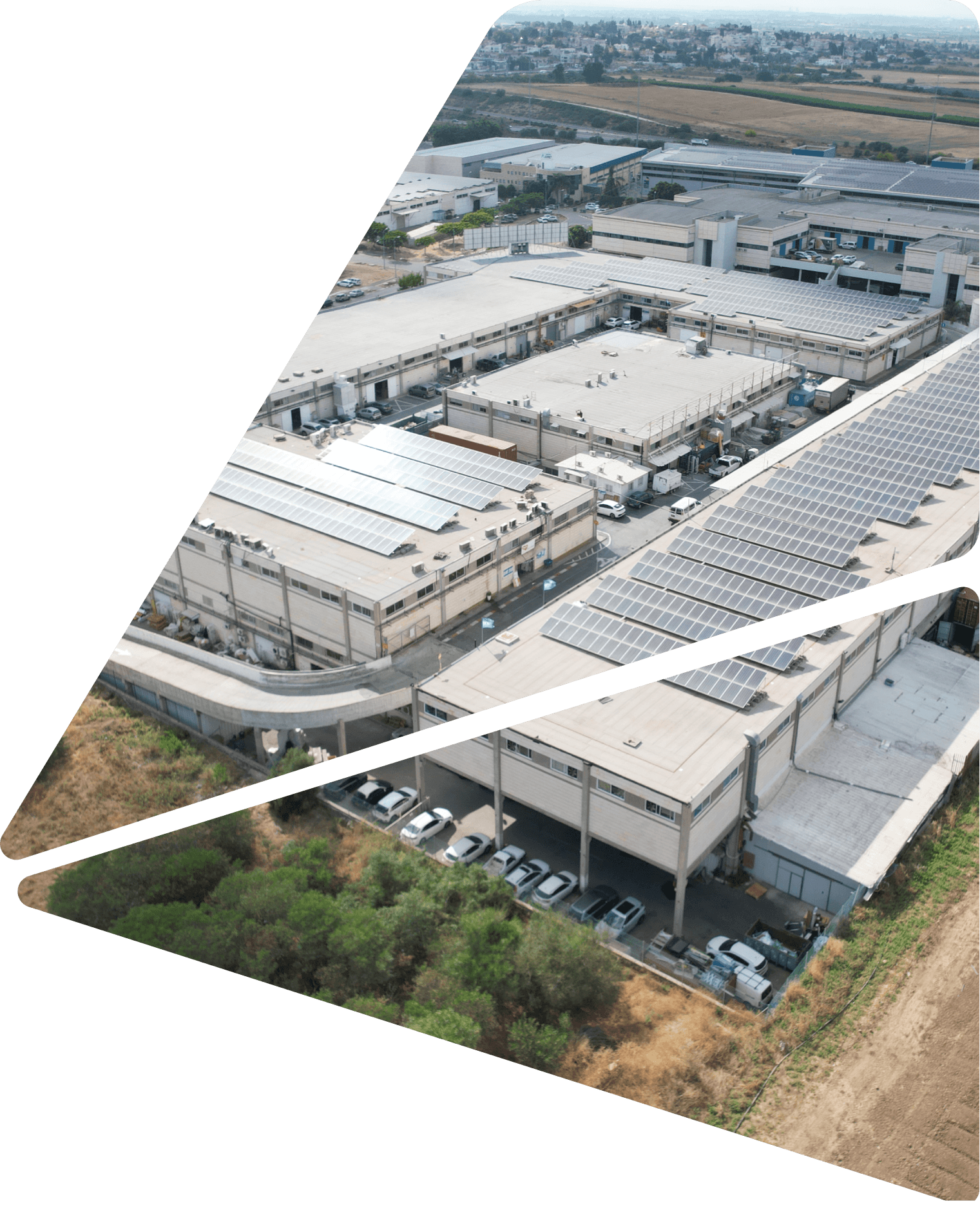 מיפוי גגות בפאנלים סולאריים Mapping of Roofs with Solar Panels